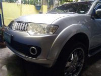 Mitsubishi Montero Gls V 2012 Silver For Sale 