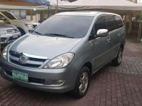 2008 Toyota Innova G Gas AT Blue For Sale 