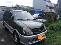 Mitsubishi Adventure 2005 GLX Green For Sale 