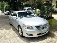 Toyota Camry 2,4 V Luxury Silver For Sale 