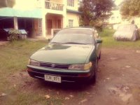 Toyota Corolla model 1994 Manual Green For Sale 