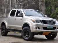 2011 Toyota Hilux 2.5G MT Silver For Sale 