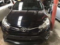 2016 Toyota Vios 1.3 E Black Automatic For Sale 