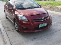 Toyota Vios 2009 Batman Red For Sale 