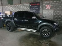 2013 Mitsubishi Strada GLX-V AT Black For Sale 