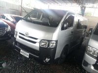 2017 toyota hiace commuter 3.0 silver manual for sale 