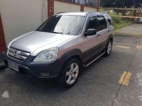 Honda CRV 2nd gen 2002 Silver For Sale 