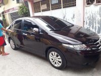 Honda city 2013 matic black sedan For Sale 