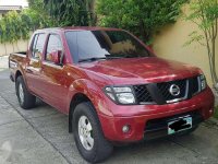 Nissan Navara 2008 LE 4x2 Red For Sale 