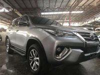 2017 Toyota Fortuner 2.4V Automatic Silver For Sale 