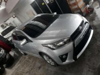 2016 toyota yaris E silver automatic For Sale 