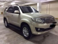 2013 Toyota Fortuner for sale