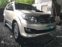 2014 Toyota Fortuner for sale