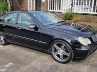 2001 Mercedes Benz C200 for sale