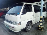 Nissan Urvan Manual White For Sale 