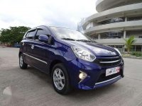 2016 Toyota Wigo G Manual Blue For Sale 