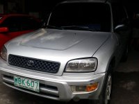 1997 Toyota Rav4 Silver For Sale 