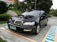 mitsubishi lancer mx 2003 black for sale 