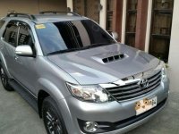Toyota Fortuner G AT 2015 For Sale 