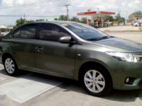 Toyota Vios 2017 Green Sedan For Sale 