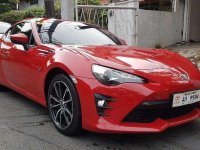 2018 Toyota 86 20 MT Red Coupe For Sale 