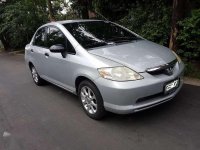 Honda City 2004 MT 1.3 all power Silver For Sale 