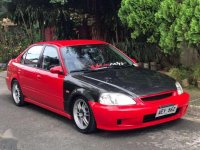 For Sale 1999 Honda Civic SIR Body Red 