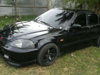 Honda civic 1996 Black Sedan For Sale 