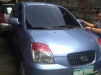 Kia Picanto 2005 Blue Hatchback For Sale 