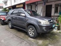 TOYOTA FORTUNER 2007 G Automatic Transmission 2007 For Sale 