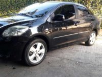 2008 Toyota Vios 1.3E Black For Sale 