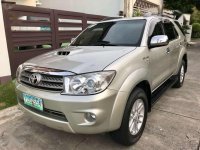 2011 Toyota Fortuner for sale