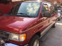 2002 FORD E150 For Sale 