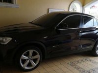 BMW 2016 X4 Black Sedan For Sale 
