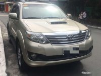 2015 Toyota Fortuner for sale