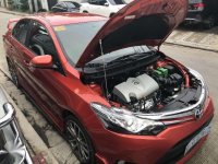 2016 Toyota Vios 1.5G TRD Automatic Orange For Sale 