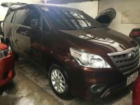 2015 Toyota Innova for sale