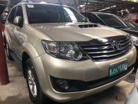 2014 Toyota Fortuner for sale