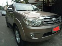 Toyota Fortuner manual diesel 2011 For Sale 