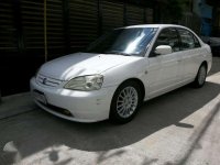 2001 Honda Civic Vti White For Sale 