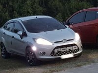 Ford Fiesta Sedan 2012 Silver For Sale 