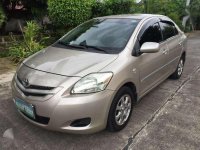 Toyota Vios E 2010 Manual Beige For Sale 