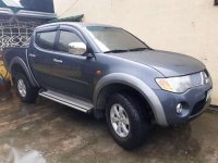 Mitsubishi strada gls 2007 4x4 Gray For Sale 