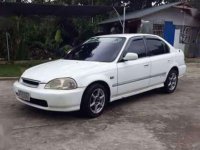 Honda Civic VTi 1997 MT White For Sale 