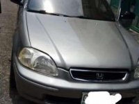 Honda Civic Sedan 1997 Gray For Sale 