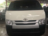 2017 Toyota Hiace 3.0 Commuter Manual White Intercooler Turbo