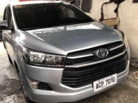 2017 Toyota Innova 2.8 J SILVER Manual For Sale 