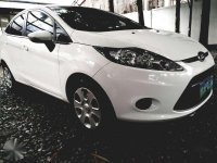 2013 Ford Fiesta Manual White FOR SALE