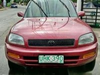 Toyota RAV4 AT 1996 Red For Sale 