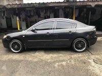 Mazda 3 2008 Black Sedan For Sale 